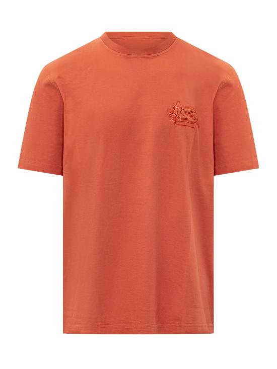26SS 에트로 반팔 티셔츠 MRMA0002AV904 A0300 ROSSO