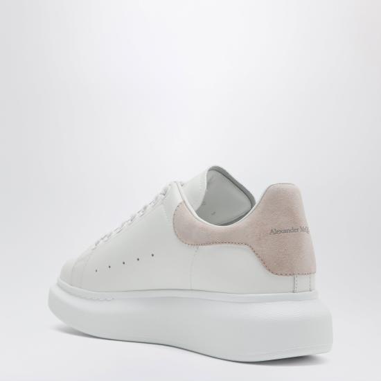 26FW 알렉산더 맥퀸 오버사이즈드 스니커즈 553770WIAIH White - ALEXANDER MCQUEEN