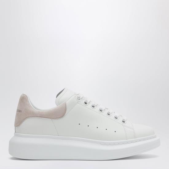 26FW 알렉산더 맥퀸 오버사이즈드 스니커즈 553770WIAIH White