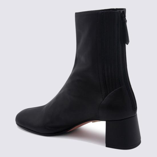 26FW 아쿠아주라 부츠 SHOMIDB0 NAP000 BLACK - AQUAZZURA