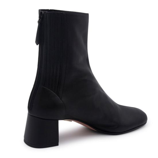 26FW 아쿠아주라 부츠 SHOMIDB0 NAP000 BLACK - AQUAZZURA