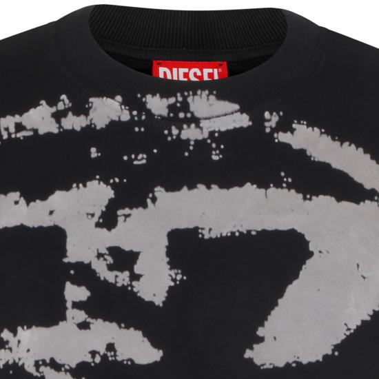 26FW 디젤 S 박스트 N5 스웨트셔츠 A13051 0DMBU9XX BLACK - DIESEL