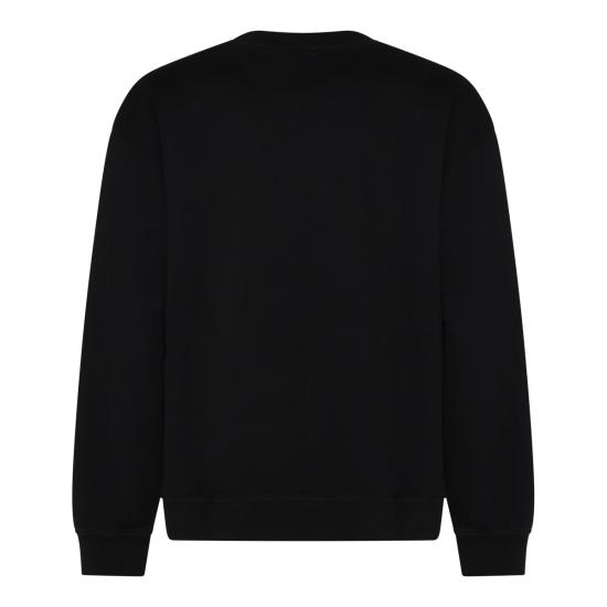 26FW 디젤 S 박스트 N5 스웨트셔츠 A13051 0DMBU9XX BLACK - DIESEL