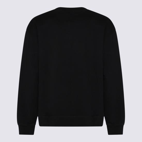 26FW 디젤 S 박스트 N5 스웨트셔츠 A13051 0DMBU9XX BLACK - DIESEL