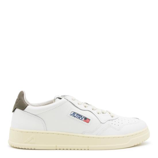 26FW 오트리 메달리스트 로우 스니커즈 AULM LL28 WHITE CHOCO