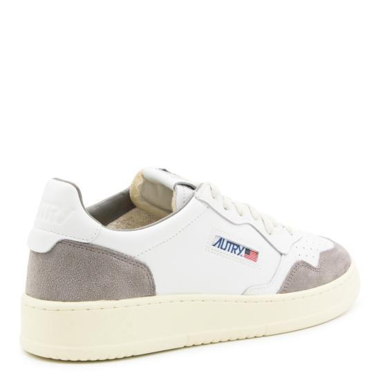 26FW 오트리 메달리스트 로우 스니커즈 AULM FT15 WHITE CEMENT - AUTRY