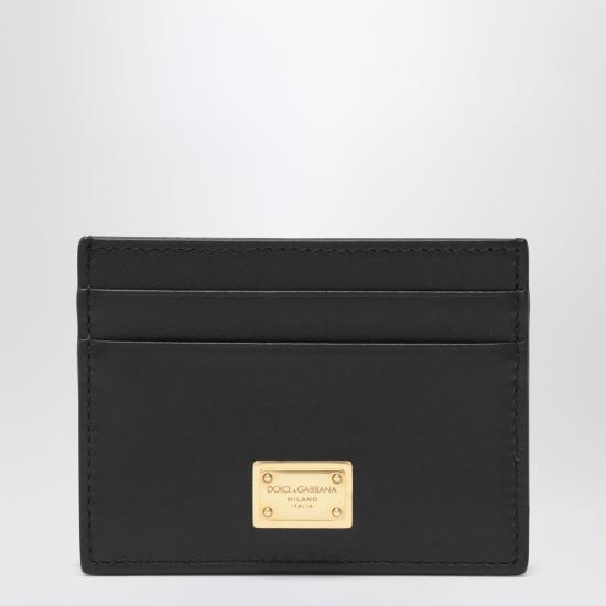 26FW 돌체앤가바나 명함지갑 BI0330A9S25 Black