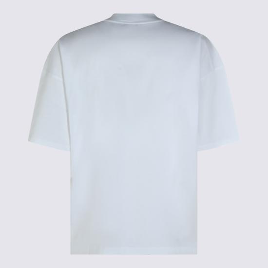 26FW 질샌더 반팔 티셔츠 J22GC0266 J45084100 WHITE - JIL SANDER