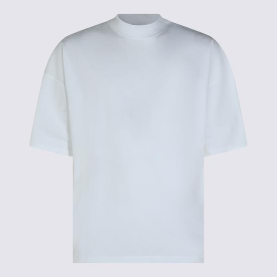 26FW 질샌더 반팔 티셔츠 J22GC0266 J45084100 WHITE - JIL SANDER