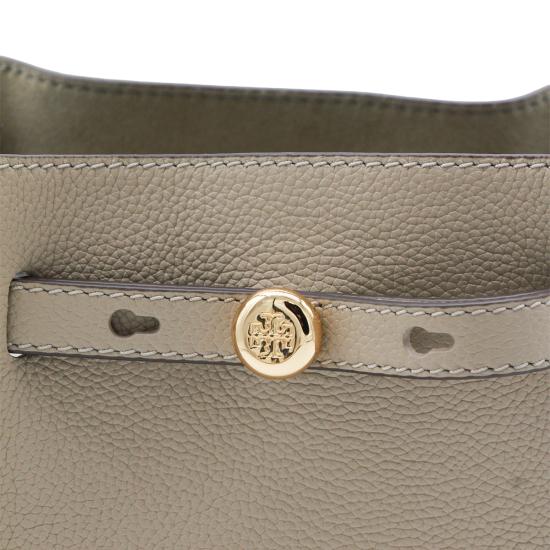 26FW 토리버치 로미 버킷백 166982 023 SOFT CEMENT - TORY BURCH