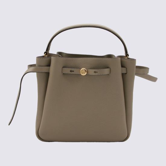 26FW 토리버치 로미 버킷백 166982 023 SOFT CEMENT - TORY BURCH