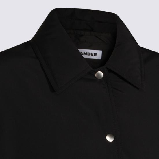 26FW 질샌더 자켓 J02AF0140 J74454001 BLACK - JIL SANDER