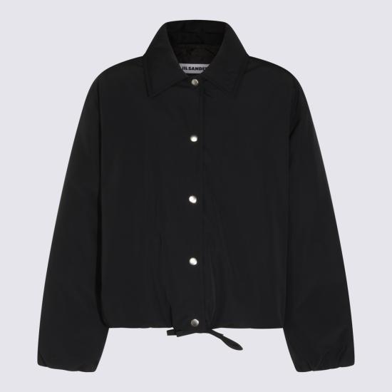 26FW 질샌더 자켓 J02AF0140 J74454001 BLACK - JIL SANDER