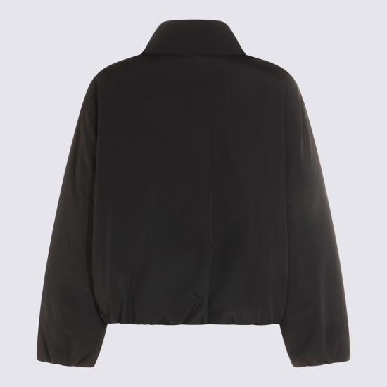 26FW 질샌더 자켓 J02AF0140 J74454001 BLACK - JIL SANDER