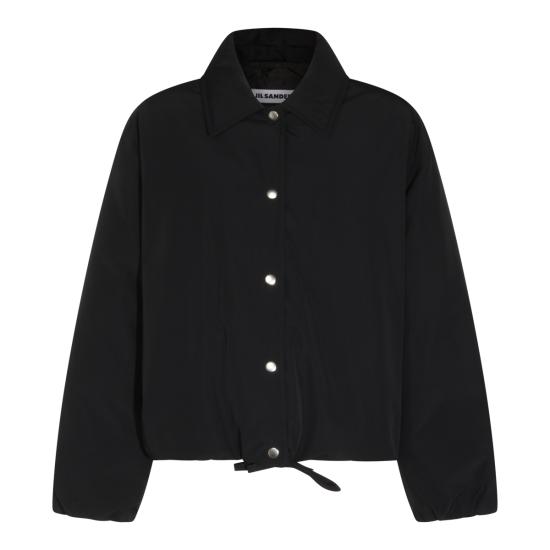 26FW 질샌더 자켓 J02AF0140 J74454001 BLACK