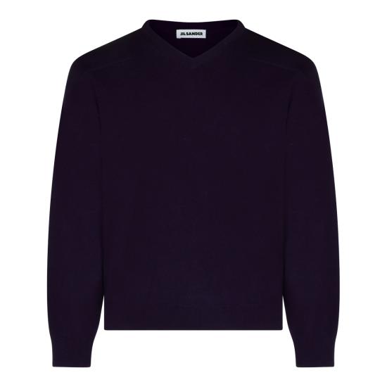 26FW 질샌더 스웨터 J22GP0285 J14851511 VIOLET INDIGO
