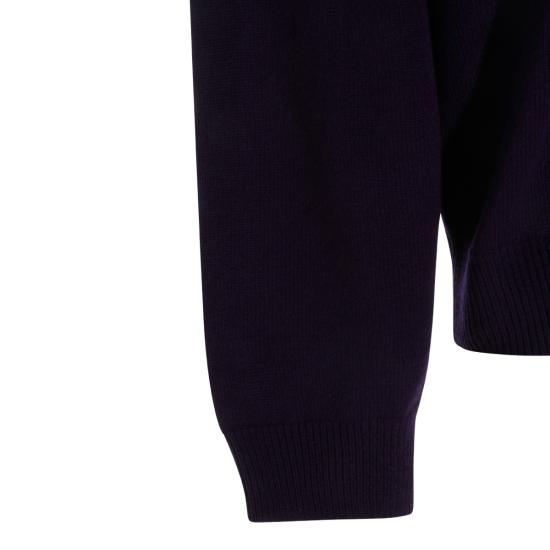 26FW 질샌더 스웨터 J22GP0285 J14851511 VIOLET INDIGO - JIL SANDER
