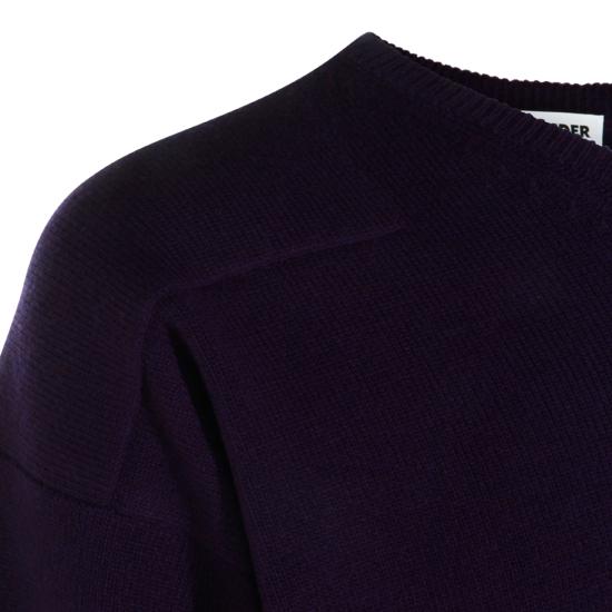 26FW 질샌더 스웨터 J22GP0285 J14851511 VIOLET INDIGO - JIL SANDER