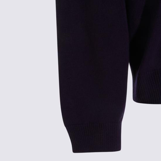 26FW 질샌더 스웨터 J22GP0285 J14851511 VIOLET INDIGO - JIL SANDER