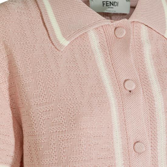 26FW 펜디 스웨터 FZE584 AV8QF1WX8 POWDER - FENDI