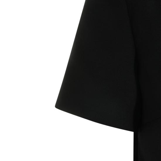26FW 발렌티노 가라바니 미디 원피스 9B3VAKK5 1CFNUD NERO SILVER - VALENTINO GARAVANI