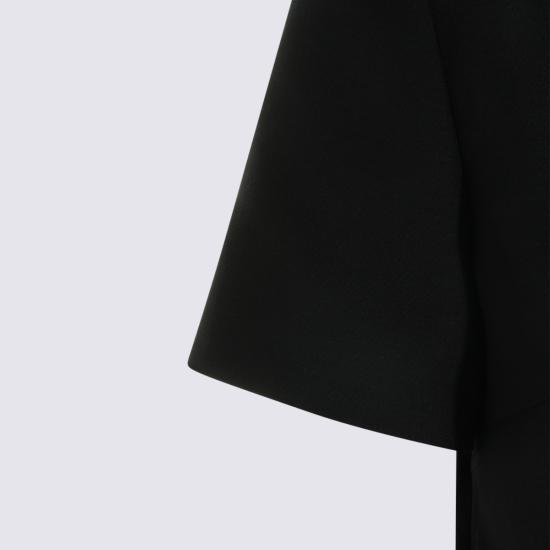 26FW 발렌티노 가라바니 미디 원피스 9B3VAKK5 1CFNUD NERO SILVER - VALENTINO GARAVANI