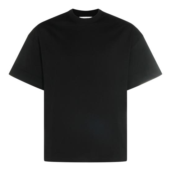 26FW 질샌더 반팔 티셔츠 J02GC0173 J20348001 BLACK - JIL SANDER
