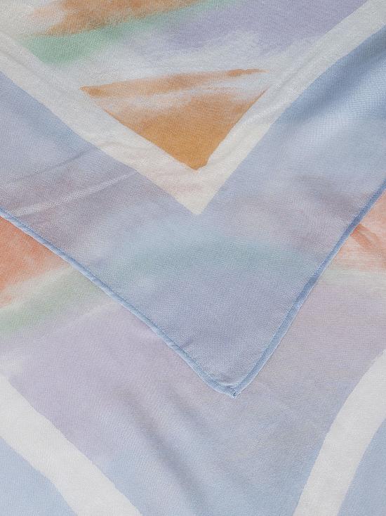 26SS 안드레아스 머플러/스카프 8845 CRAYON Multicolor Multicolor azzurro - ANDREA'S