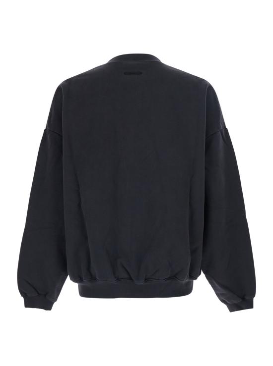 26FW 피어오브갓 스웨터 192SP266591F FADED BLACK DOM - FEAR OF GOD