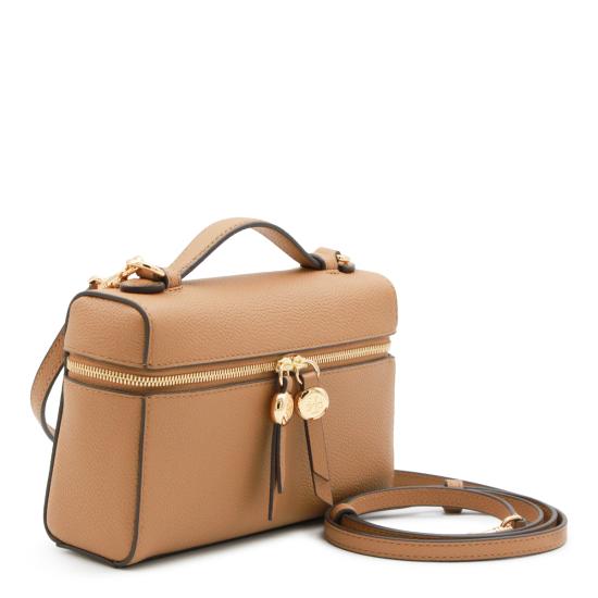 26FW 토리버치 에버 레디 집 쇼퍼 토트백 178948 227 Tiramisu - TORY BURCH