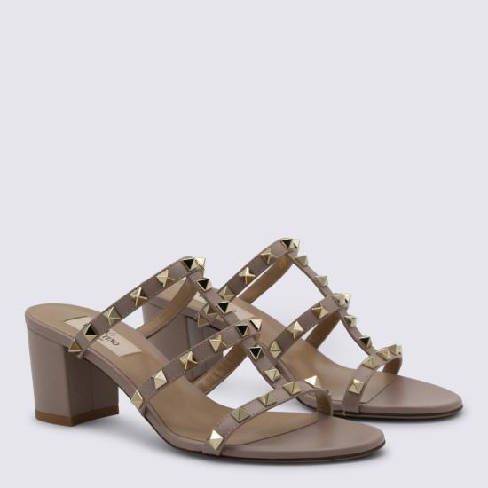 26FW 발렌티노 가라바니 뮬/슬리퍼 9W2S0C47 VODP45 POUDRE - VALENTINO GARAVANI