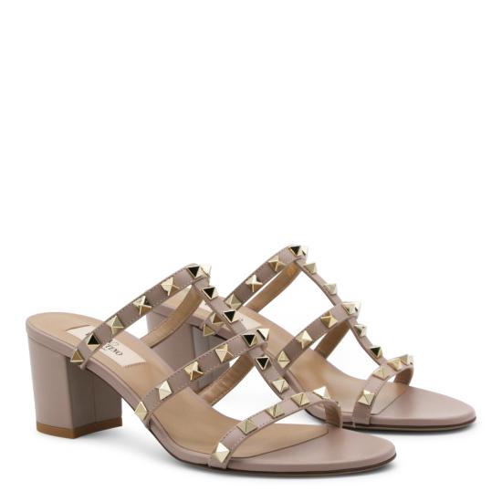 26FW 발렌티노 가라바니 뮬/슬리퍼 9W2S0C47 VODP45 POUDRE - VALENTINO GARAVANI