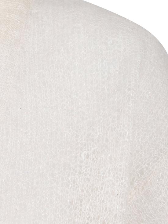 26SS 안드레아스 가디건 8767 TESSA CHALK Gesso - ANDREA'S