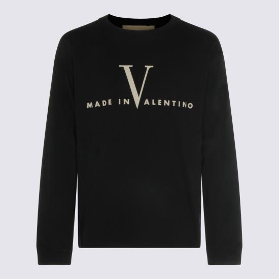 26FW 발렌티노 가라바니 긴팔 티셔츠 9V3MG18N BM39RA BLACK - VALENTINO GARAVANI