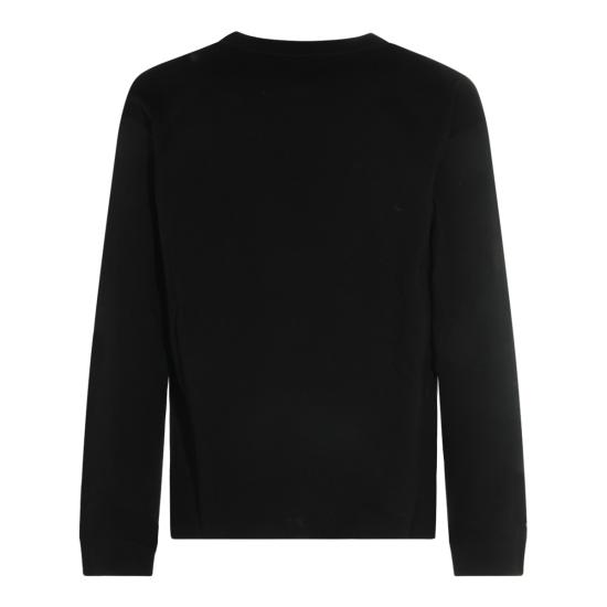 26FW 발렌티노 가라바니 긴팔 티셔츠 9V3MG18N BM39RA BLACK - VALENTINO GARAVANI