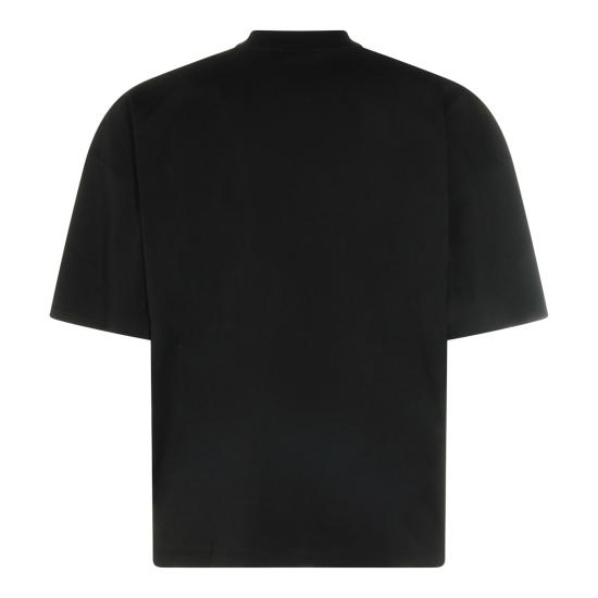 26FW 질샌더 반팔 티셔츠 J22GC0266 J45084001 BLACK - JIL SANDER