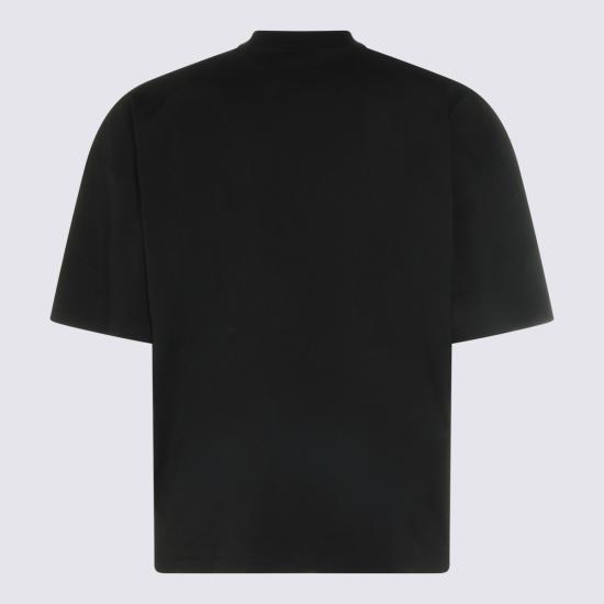 26FW 질샌더 반팔 티셔츠 J22GC0266 J45084001 BLACK - JIL SANDER