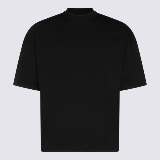 26FW 질샌더 반팔 티셔츠 J22GC0266 J45084001 BLACK - JIL SANDER