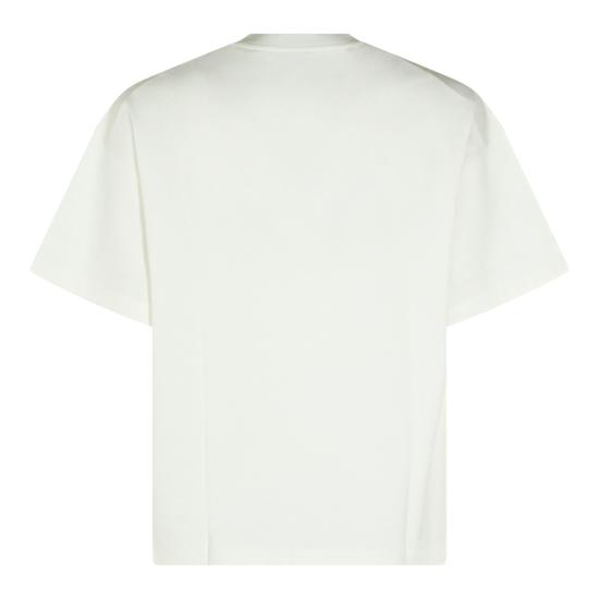 26FW 질샌더 반팔 티셔츠 J22GC0277 J20347102 PORCELAIN - JIL SANDER