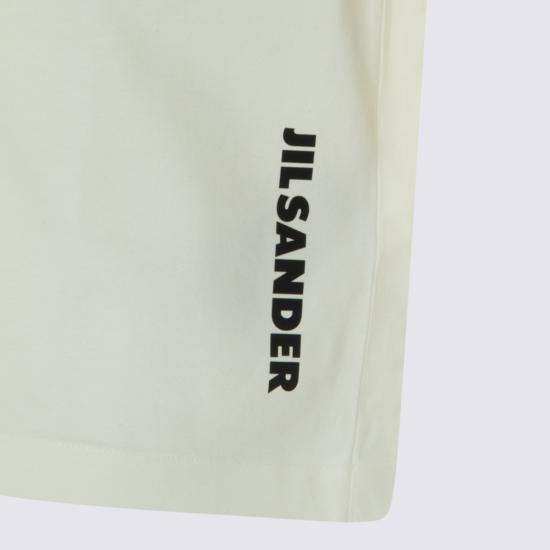 26FW 질샌더 반팔 티셔츠 J22GC0277 J20347102 PORCELAIN - JIL SANDER