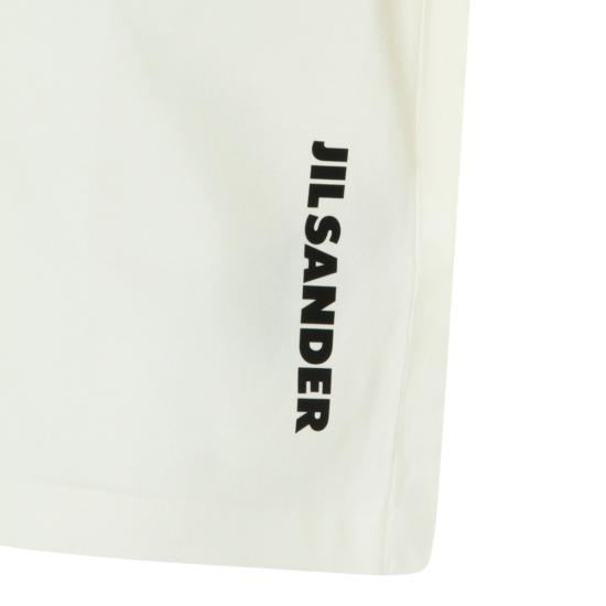 26FW 질샌더 반팔 티셔츠 J22GC0277 J20347102 PORCELAIN - JIL SANDER