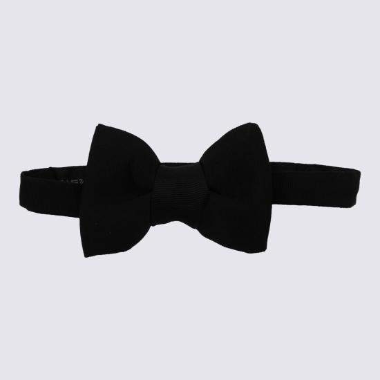 26FW 톰포드 넥타이 SRM003 SPS04NAA BLACK - TOMFORD