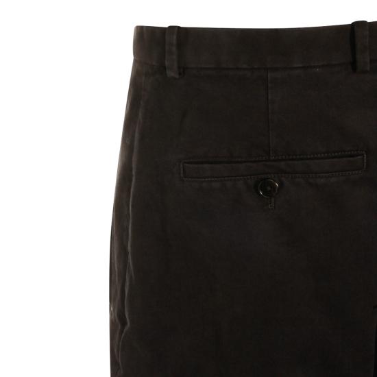 26FW 질샌더 스트레이트 팬츠 J22KA0360 J45369001 BLACK - JIL SANDER