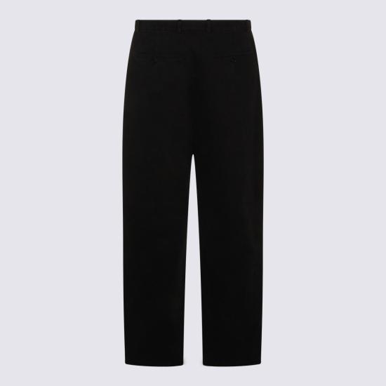 26FW 질샌더 스트레이트 팬츠 J22KA0360 J45369001 BLACK - JIL SANDER