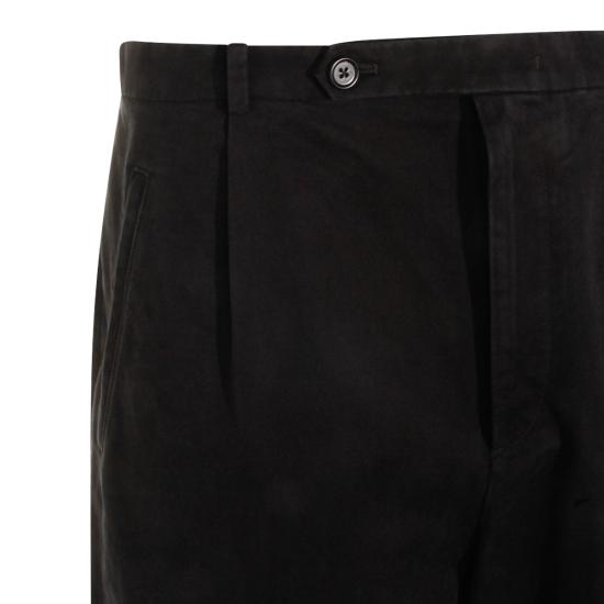 26FW 질샌더 스트레이트 팬츠 J22KA0360 J45369001 BLACK - JIL SANDER