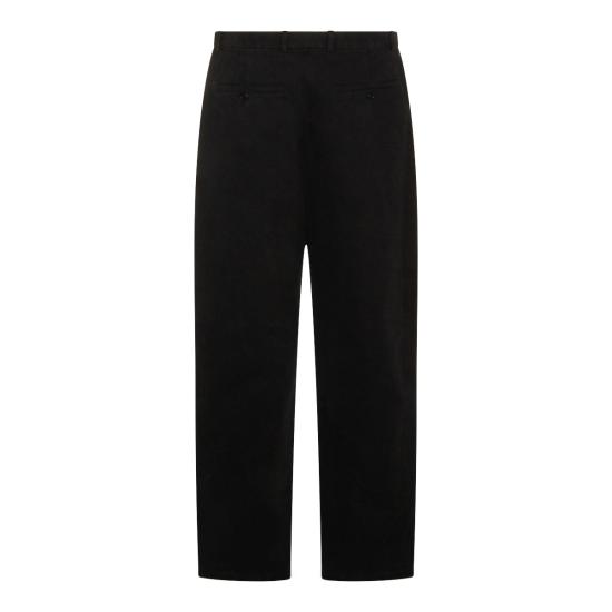 26FW 질샌더 스트레이트 팬츠 J22KA0360 J45369001 BLACK - JIL SANDER