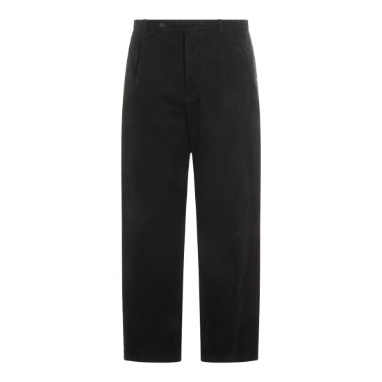 26FW 질샌더 스트레이트 팬츠 J22KA0360 J45369001 BLACK