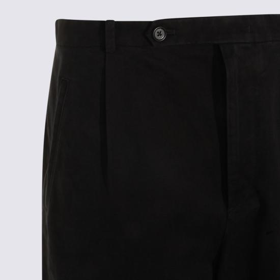26FW 질샌더 스트레이트 팬츠 J22KA0360 J45369001 BLACK - JIL SANDER