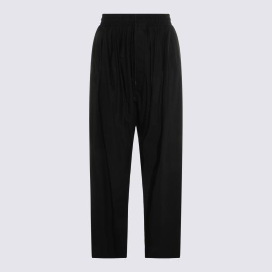26FW 비비안웨스트우드 스트레이트 팬츠 2F01001M W009QN401 BLACK - VIVIENNE WESTWOOD
