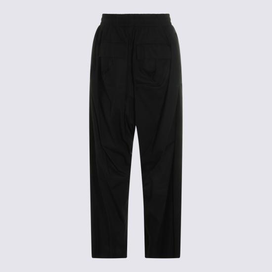 26FW 비비안웨스트우드 스트레이트 팬츠 2F01001M W009QN401 BLACK - VIVIENNE WESTWOOD